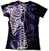 Iron Fist - Meat on the Wishbone Black Girls T-Shirt