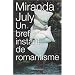 Un bref instant de romantisme