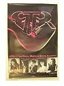 GTR Poster Steve Howe Hackett Yes Genesis Asia