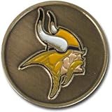 New! NFL Ball Marker - Minnesota Vikings