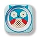 Skip Hop Zoo Melamine Plate and Bowl Set, Owl