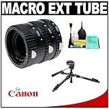 Zeikos Macro Automatic Extension Tube Set (13mm, 21mm & 31mm) with Macro An ....