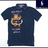 【POLO RALPH LAUREN】ポロラルフローレン 半袖　龍の刺繍　　RALPH0459432