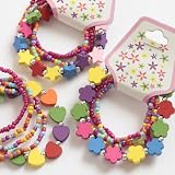 from Ruby Thursday Childrens Wooden Bracelets Set of 5