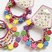Childrens Wooden Bracelets Set of 5