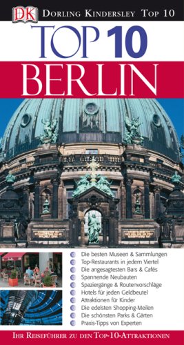 City Travel Guides Discounted  Bücher : Top 10 Berlin