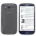 mumbi TPU Skin Case Samsung Galaxy S3 Silikon Tasche Hülle - Silicon Protector Schutzhülle transparent schwarz
