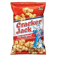 Cracker Jack Caramel Coated Popcorn and Peanuts, Original, 2.875-Ounce Bags (Pack of 36)