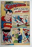 Review DC Comics  / Superman 222 80 Page Giant (FN/VF)