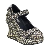 5 Inch Sexy Platform Wedge Shoe Glitter Shoes Cheetah Animal Print Shoes 51FIqMH3OwL. SL160 5 Inch Sexy Platform Wedge Shoe Glitter Shoes Cheetah Animal Print Shoes