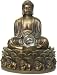 Buddha in Meditation Table Top Fountain - Bronze Finish