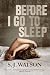 Books : Before I Go To Sleep