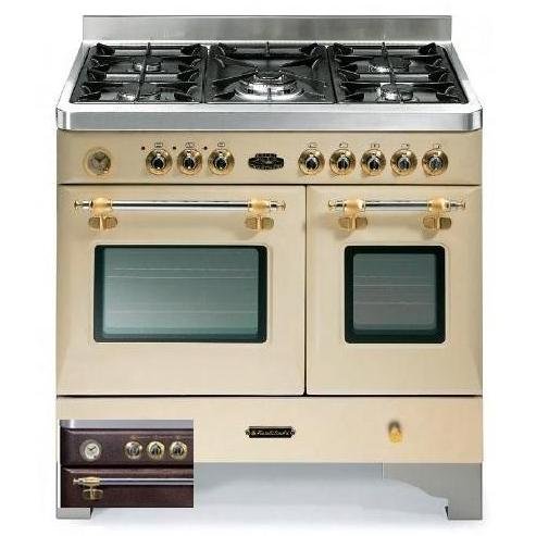 Fratelli Onofri Royal Chiantishire Dual Fuel Range Double Oven Stove