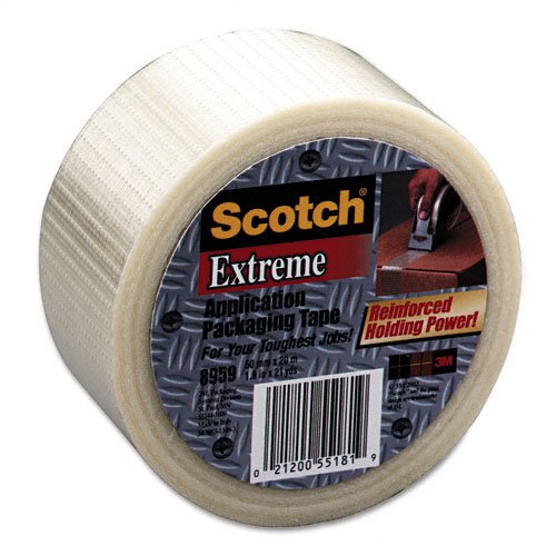 ScotchÂ® Extreme Application Packaging Tape, 2 x 55 Yards, 3 Core