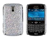 Hard Sparkles Case for BlackBerry Bold 9000 - Silver