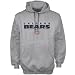 Chicago Bears Ash Critical Victory Hoody Sweatshirt