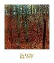 Posters: Gustav Klimt Poster Art Print - Forest Of Beeches (28 x 20 inches)