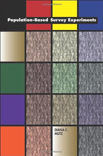 population based survey experiments