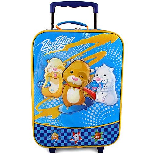 51FIuwQV9tL Zhu Zhu Pets Rolling Luggage Case [Blue]