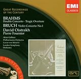 Brahms - Double Concerto; Tragic Overture; Bruch - Violin Concerto