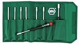 Wiha 26599 Nut Driver Set, Inch In Canvas Pouch, 8 Piece