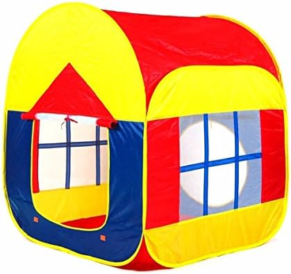 M&amp;H Children Game Play Tent,large space play house with Two-Door for Indoor and Outdoor, gift for boys,girls