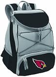 NFL Arizona Cardinals PTX Insulated Backpack Cooler, Red