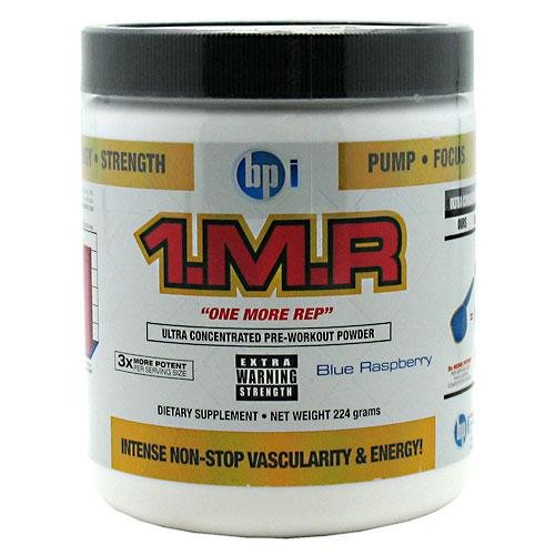 BPI 1.M.R Blue Raspberry, 224 grams BPI 1.M.R Blue Raspberry, 224 grams