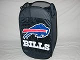 BUFFALO BILLS Team Logo Pop Up Nylon CLOTHES HAMPER (14" X 14" X 24")
