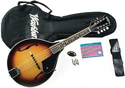 Washburn  M1K A-Style Mandolin, Sunburst Finish