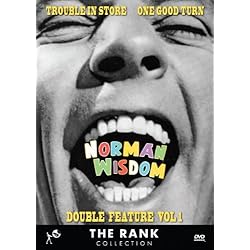 Norman Wisdom Double Feature Vol 1: Trouble In Store & One Good Turn