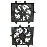 AIR CONDITIONING FAN 2.4L ENGINE TURBO MODEL (SINGLE FAN) by Unknown