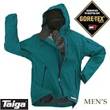 TAIGA Hot Shot - Men's Waterproof Gore-Tex Jacket, Teal, MADE IN CANADA