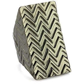 House Of Harlow 1960 Textured Wrap Ring