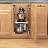 Rev-A-Shelf RAS-ML-HDCR Heavy Duty Mixer Lift - Wire-Chrome