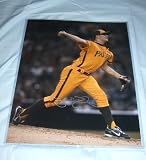 Jake Peavy Autographed San Diego Padres 16x20 Photo W/PROOF, Picture of Jake Signing For Us. Chicago White Sox