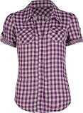 FULL TILT Gingham Girls Top
