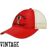 NFL Women's Fan Gear Classic Slouch Mesh Back Hat - EQ60W (Atlanta Falcons, One Size Fits All)