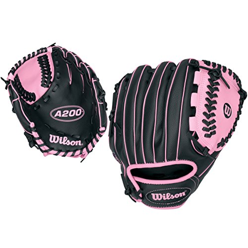Wilson A200 Series 10 Inch Youth Fastpitch Softball Glove