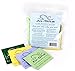 Jo-Sha Essential Oil Cleaning Wipes, 20-Pack, Assorted