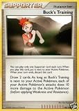 Pokemon Diamond & Pearl Legends Awakened Single Card Buck's Training #130 Unc...