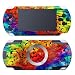 Tie Dye Explosion Design Decorative Protector Skin Decal Sticker for PSP