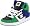 Black/Royal/Emerald