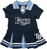 Tampa Bay Rays -Girls Toddler- Cheerleader Dress - 3T