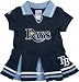 Tampa Bay Rays -Girls Toddler- Cheerleader Dress - 3T