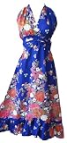 the grace eboutique 50's Strapless Floral bow tie halter mermaid frill wedding gown dress