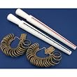 4 Ring Stick Mandrel Sz1-15 Finger Sizer Measuring Tool