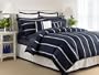 Nautica Henley Stripe Bedding Collection