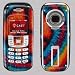 LG VX9800 tie dye Skin 72032