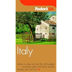 Fodor's Italy 2004 (Fodor's Gold Guides)